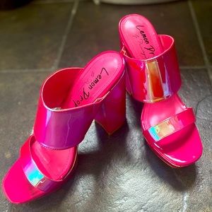 Lemon Drop Fuchsia platforms